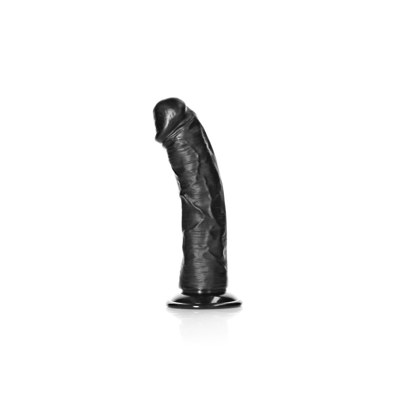 Curved Realistic Dildo with Suction Cup - 6""/ 15,5 cm